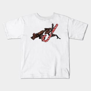 Phyllocrania paradoxa female X-Mas Kids T-Shirt